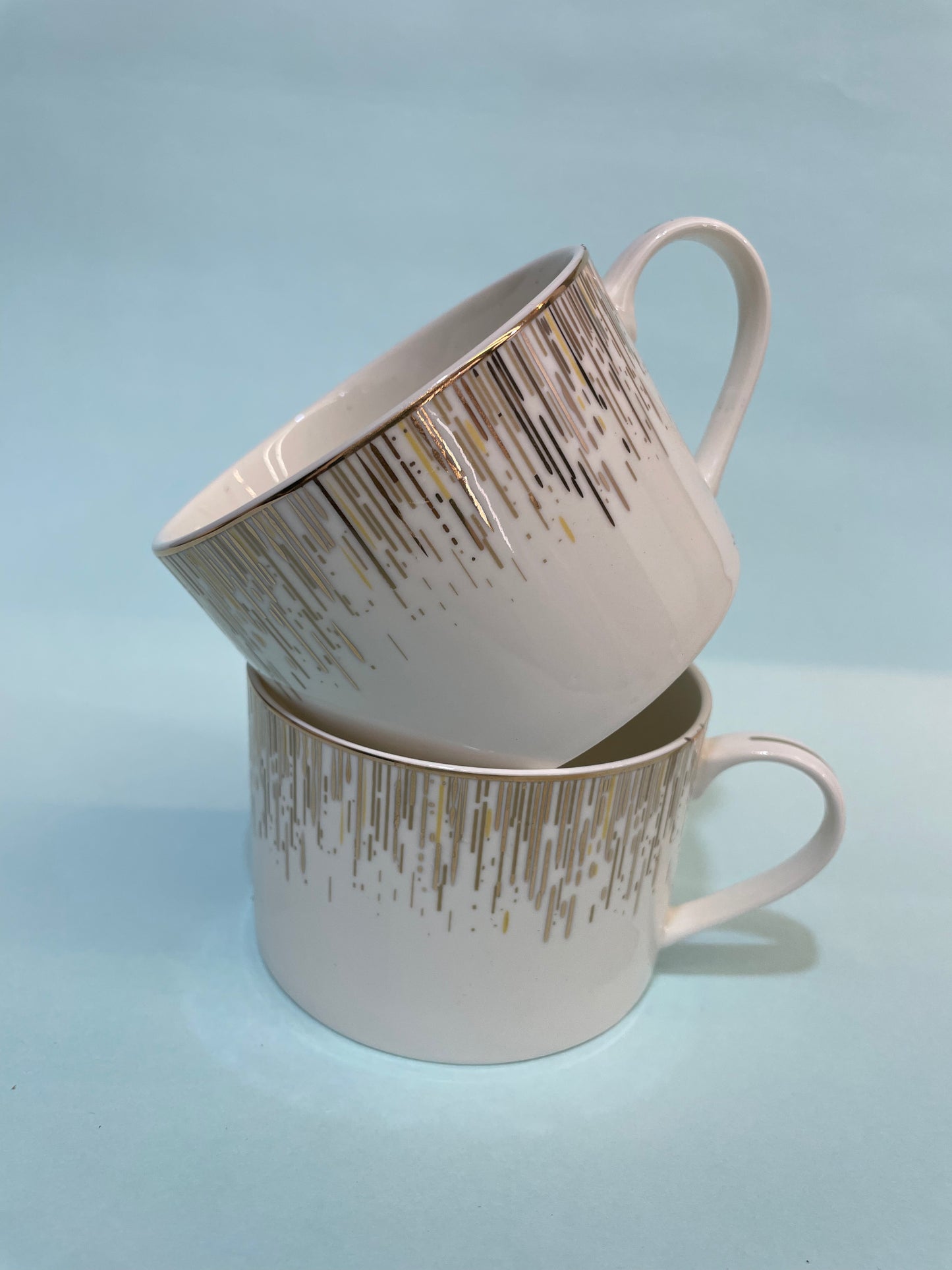 Cups and Saucers - Set of 6