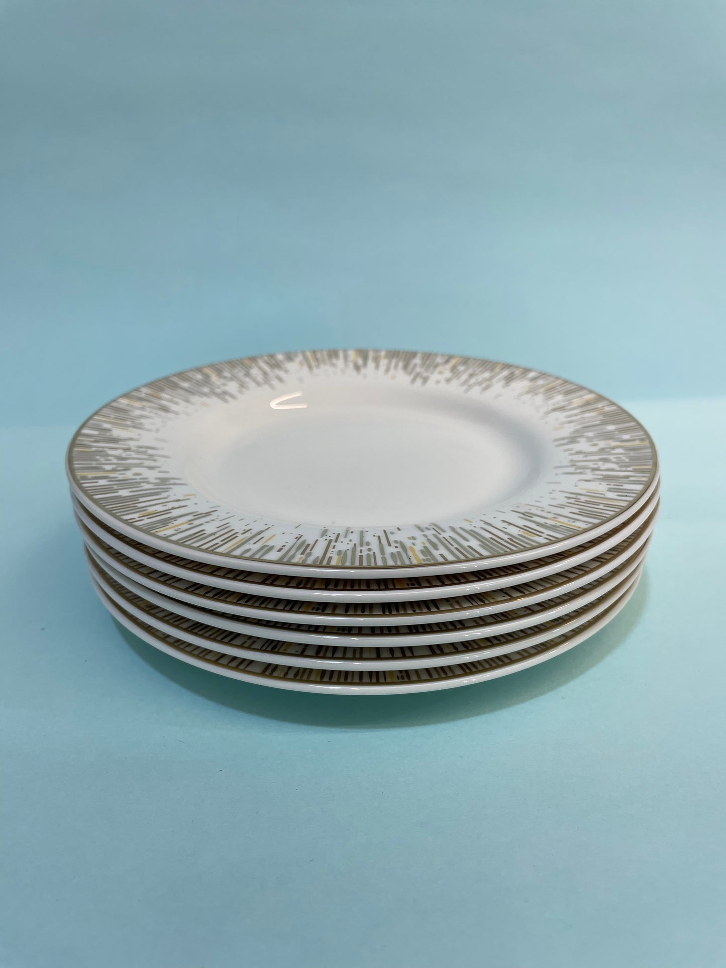 Cups and Saucers - Set of 6